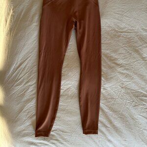 Brown Lululemon leggings